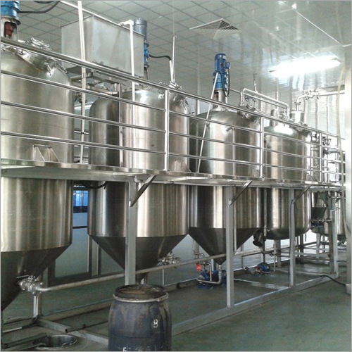 Automatic Intermittent Oil Refinery Plant