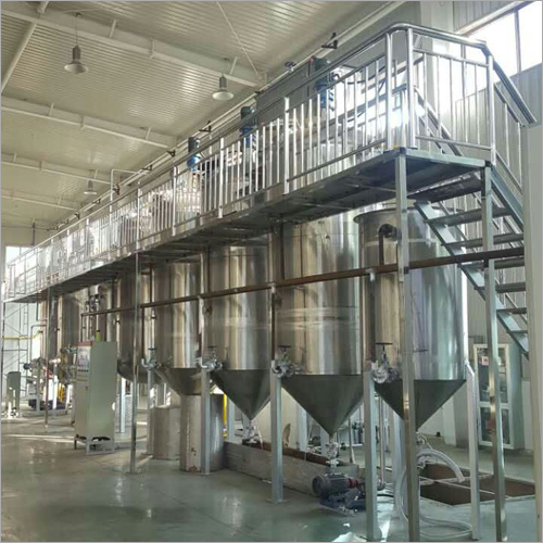 Automatic Intermittent Oil Refinery Plant