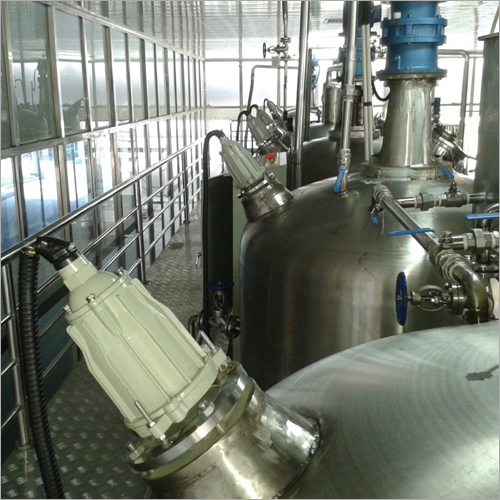 Automatic Intermittent Oil Refinery Plant