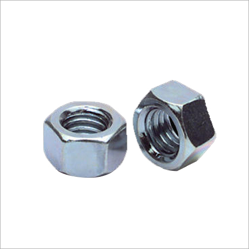 MS Hexagon Nut - Mild Steel, Superb Temperature and Pressure Bearing Strength, Grade-A Polishing for Corrosion Resistance and Durability
