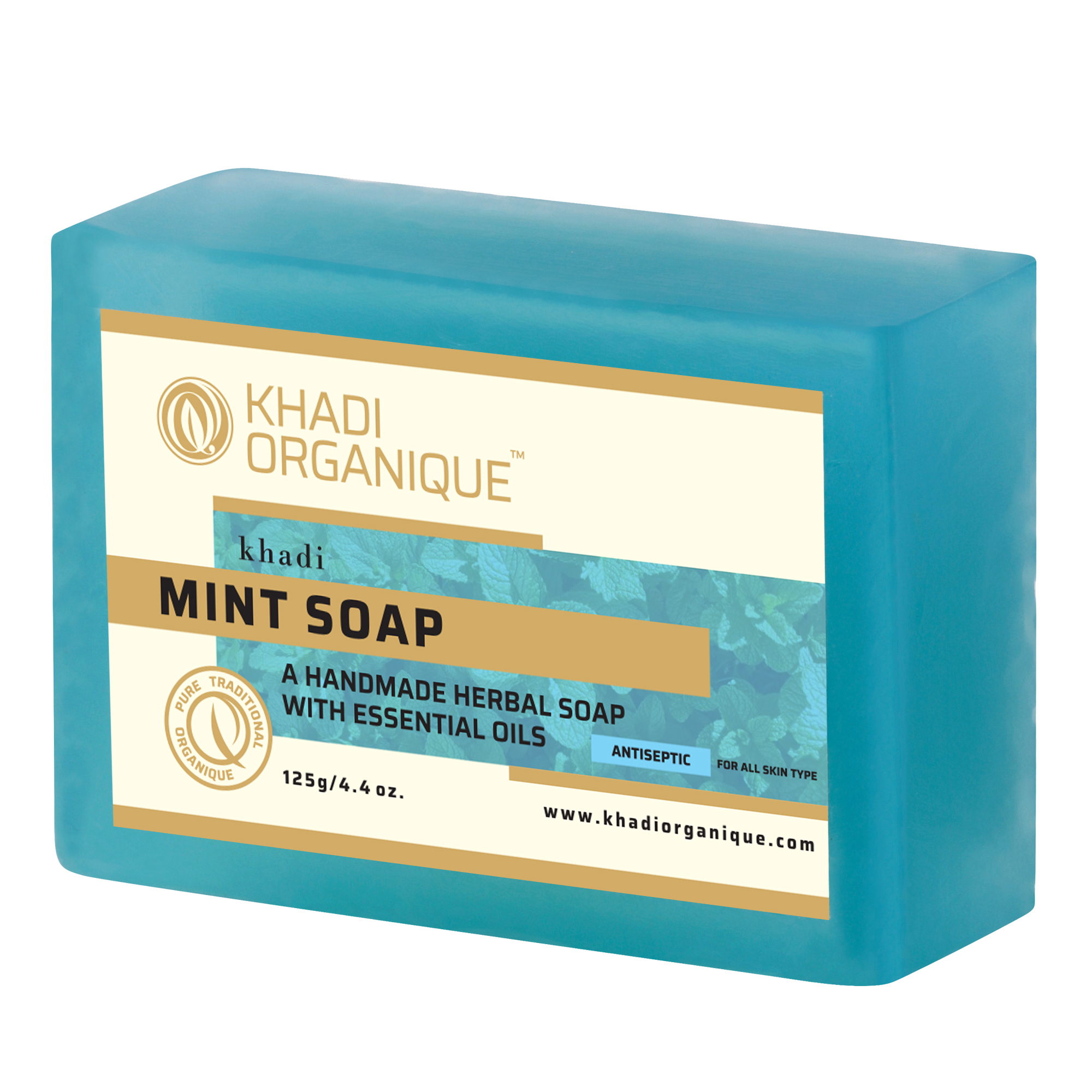 Blue Pure Mint Soap