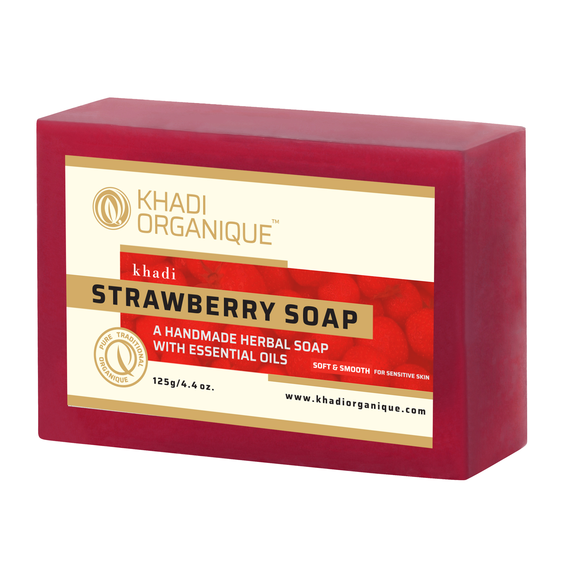 Strawberry Soap Gender: Female