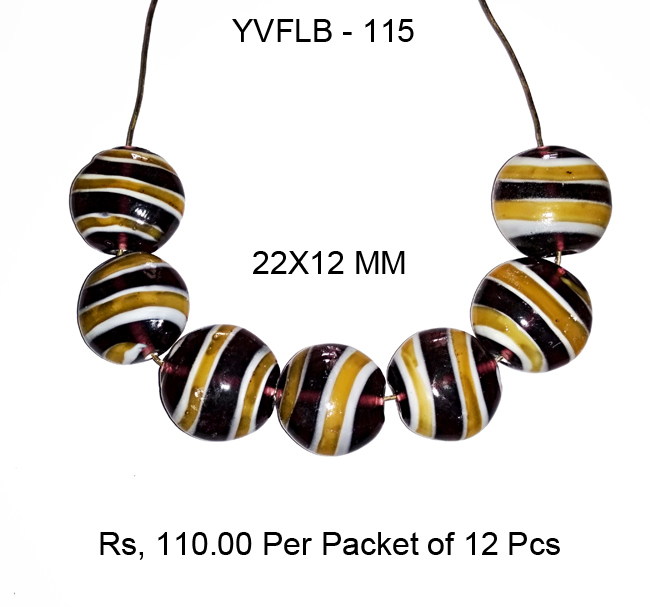 Mix Lampwork Fancy Glass Beads