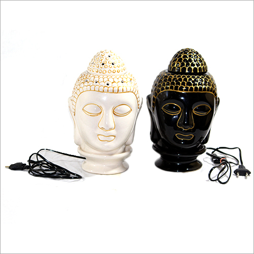 White & Black Buddha Electric Diffuser