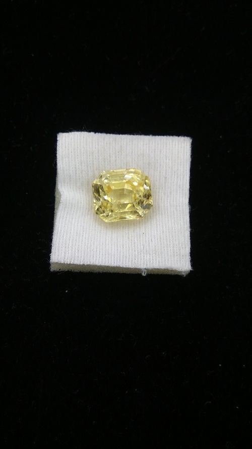 Yellow Sapphire Grade: Available In All Grades