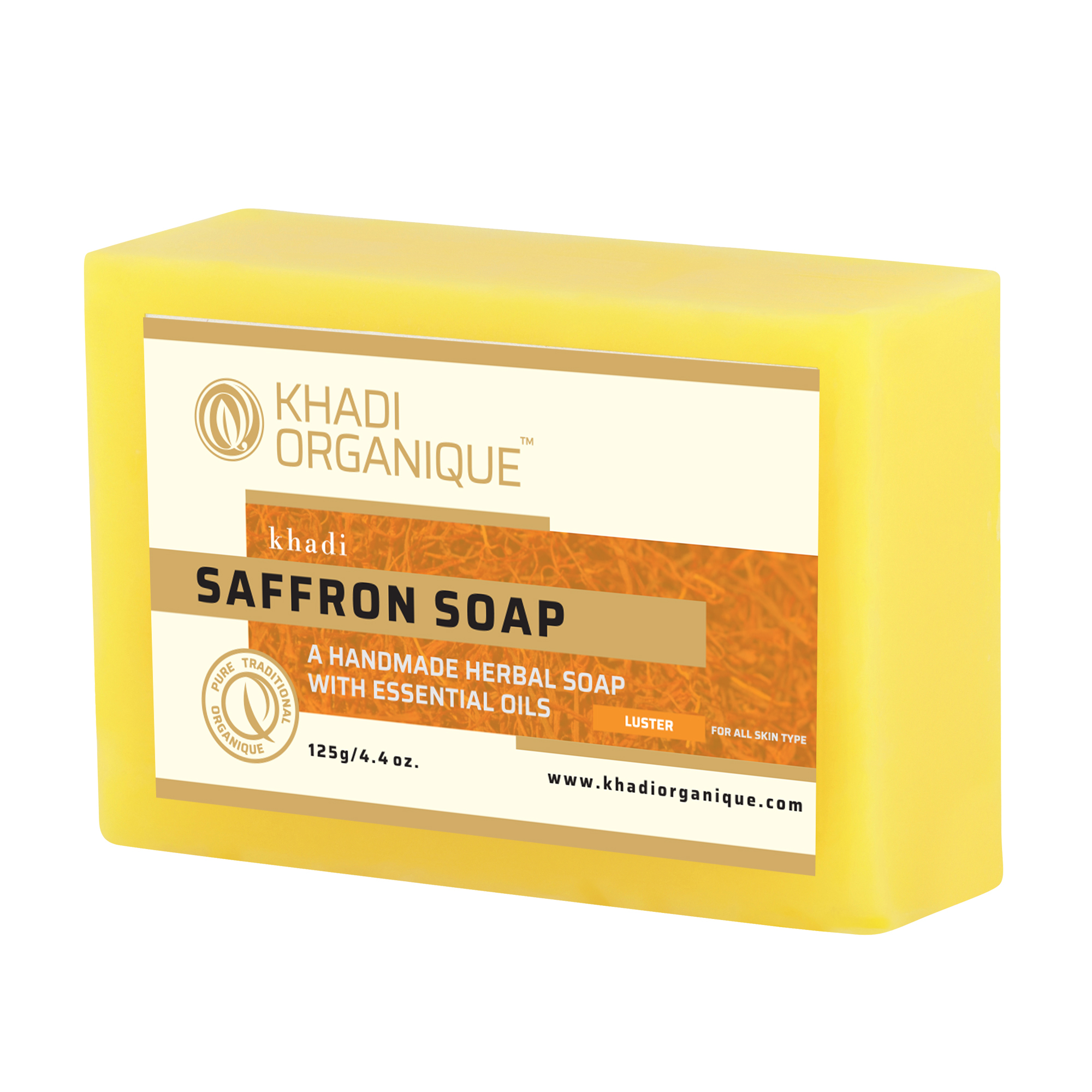 Yellow Saffron Soap