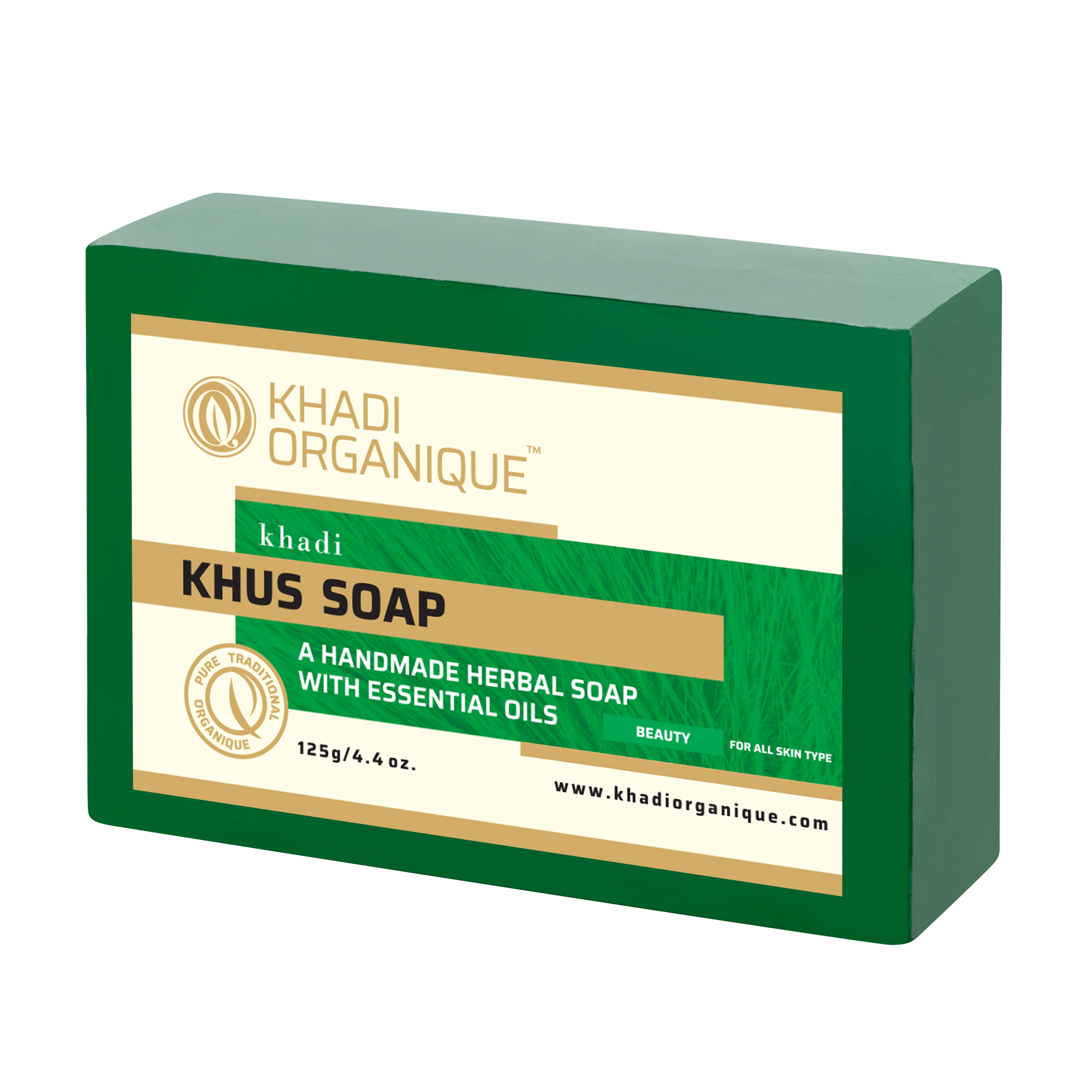 Green Khus Soap