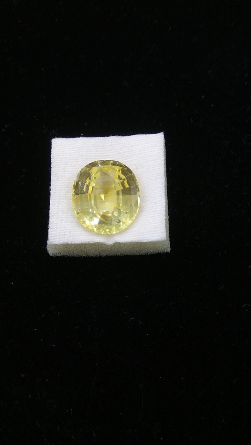Yellow Sapphire Grade: Available In All Grades