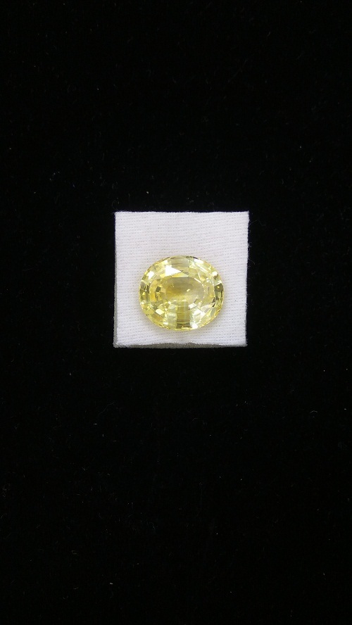 Yellow Sapphire Grade: Available In All Grades