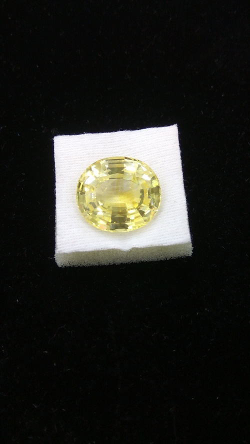Yellow Sapphire Grade: Available In All Grades