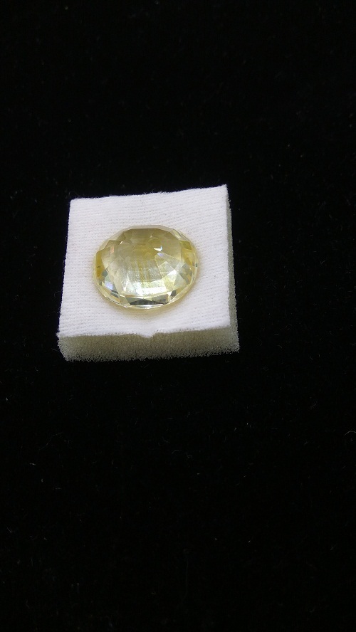 Yellow Sapphire Grade: Available In All Grades
