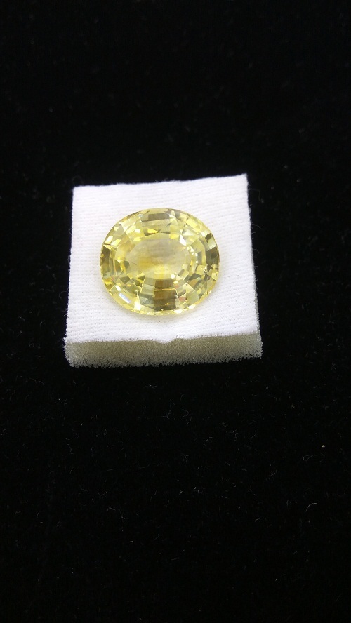 Yellow Sapphire Grade: Available In All Grades