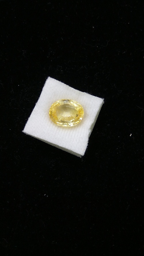 Yellow Sapphire Grade: Available In Grades