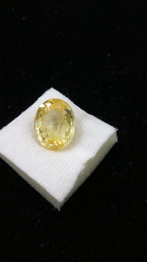 Yellow Sapphire Grade: Available In Grades