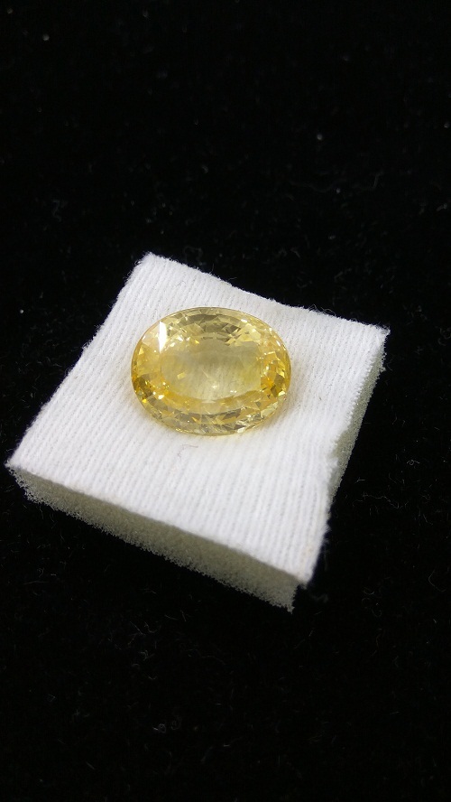 Yellow Sapphire Grade: Available In Grades