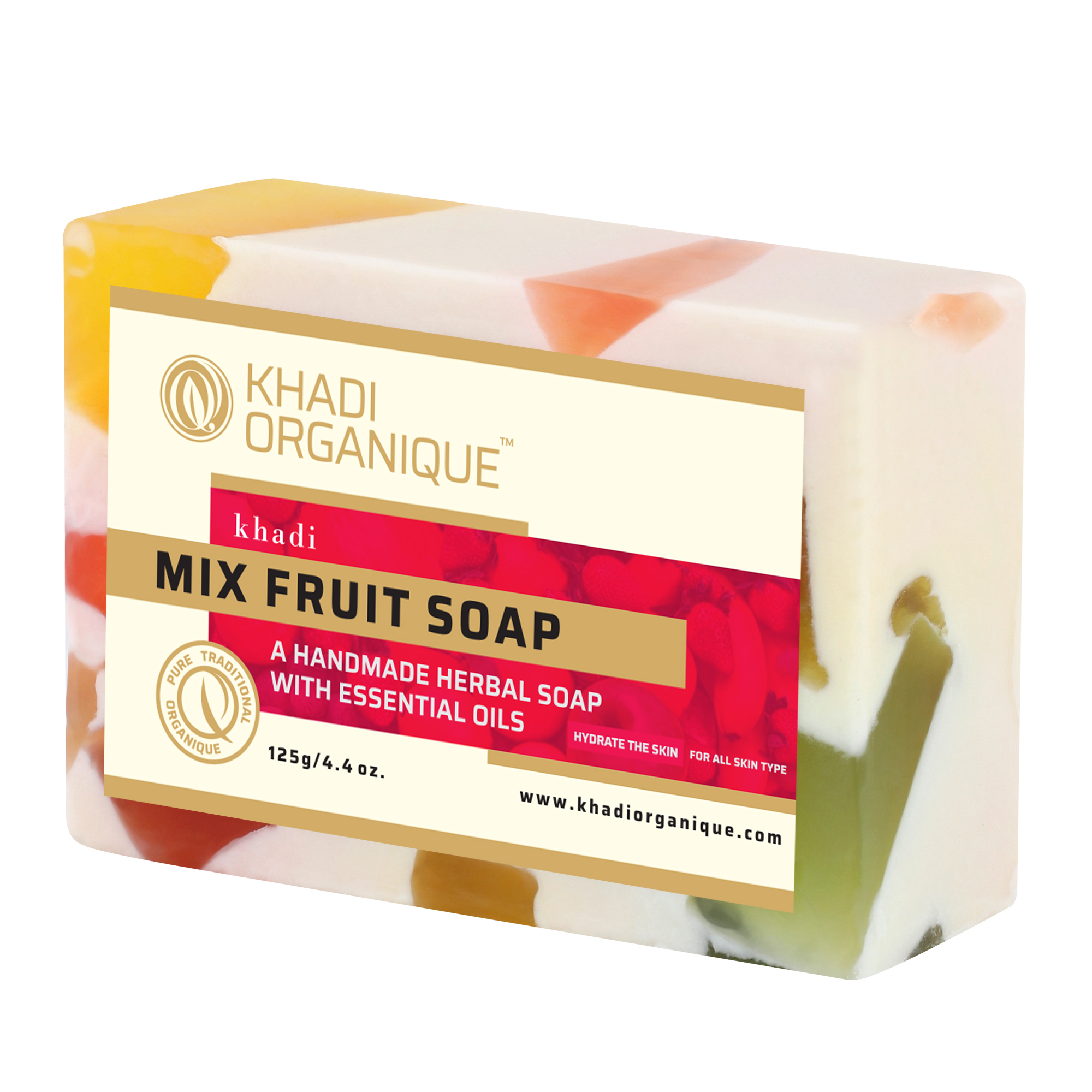 Mix Fruit Soap Gender: Female