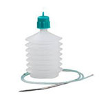 Close Wound Suction Set - 800ml Capacity, Medical Grade Silicone, Sterile, Green Color, Individual Packaging, Efficient Drainage System