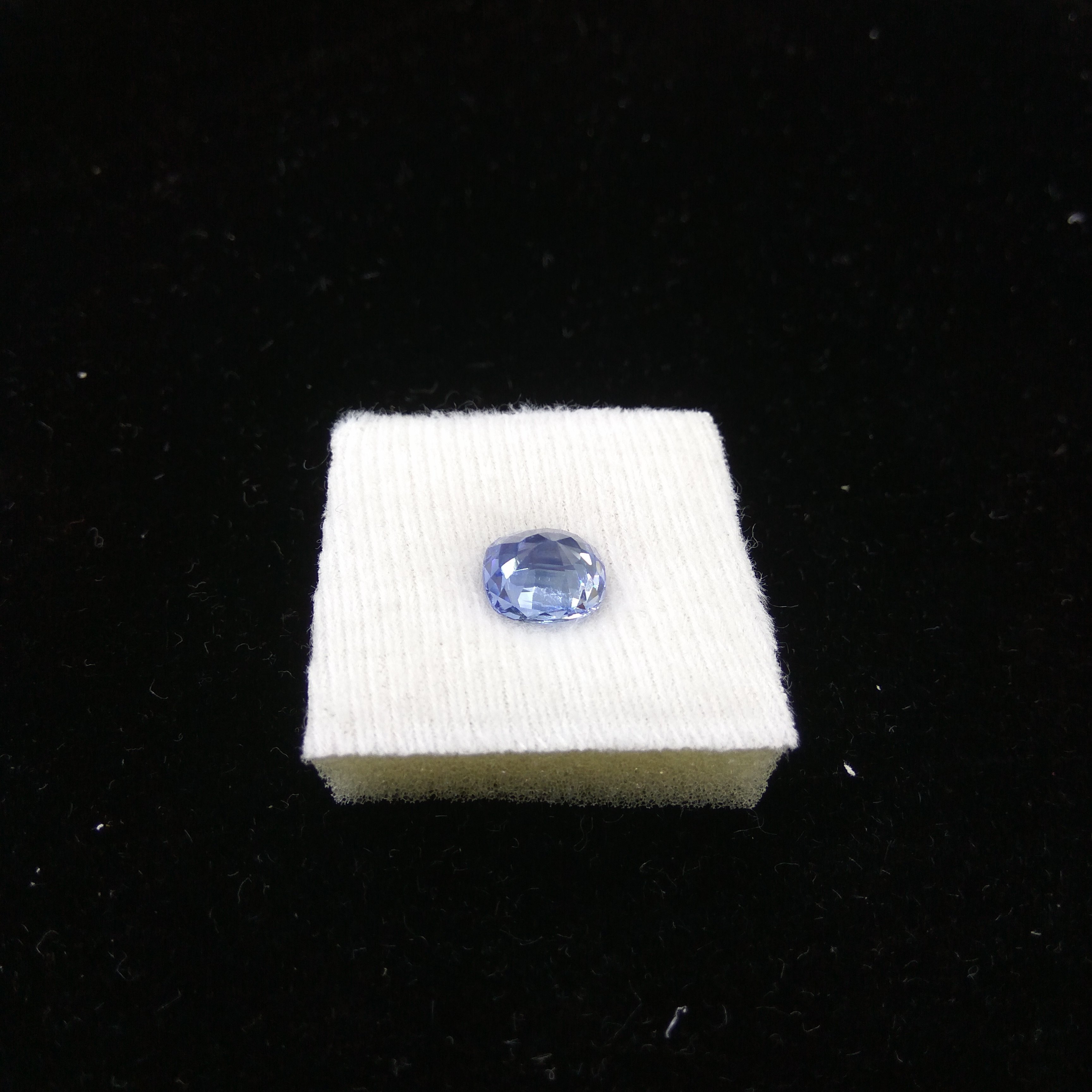 Blue Sapphire - Natural Cushion Cut, 4.40 Carats, Untreated Blue Color | Ceylon Blue Sapphire With Unheated Properties, All Grades Available