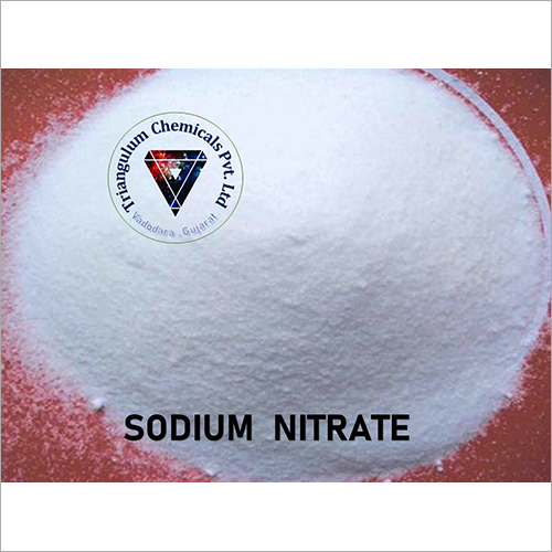 Sodium Nitrate - Industrial Grade Powder, CAS No. 7631-99-4, Purity 99%, Excellent Water Solubility