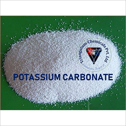Potassium Carbonate - Industrial Grade Granules, 99% Purity, Water Soluble