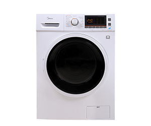 Front Load Washing Machine - 595x495x850mm, Golden | 7kg Capacity, 16 Programs, Led Display, Energy & Water Saving, High Spin Speed, Quiet Operation