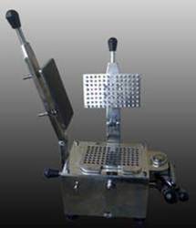 Semi Automatic Capsule Filling Machine - Ergonomic Design With Manual Capsule Placement, Capsule Cap Removal Feature