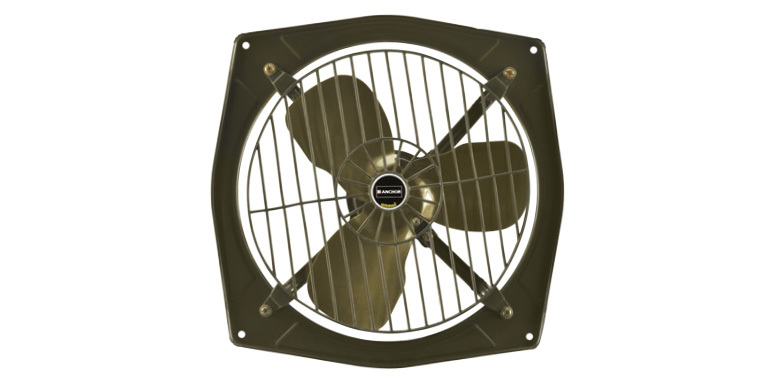 Electrical Exhaust Fan Installation Type: Wall Mounted
