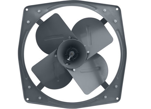 Electrical Exhaust Fan Installation Type: Wall Mounted