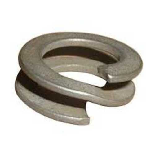 double coil spring washer