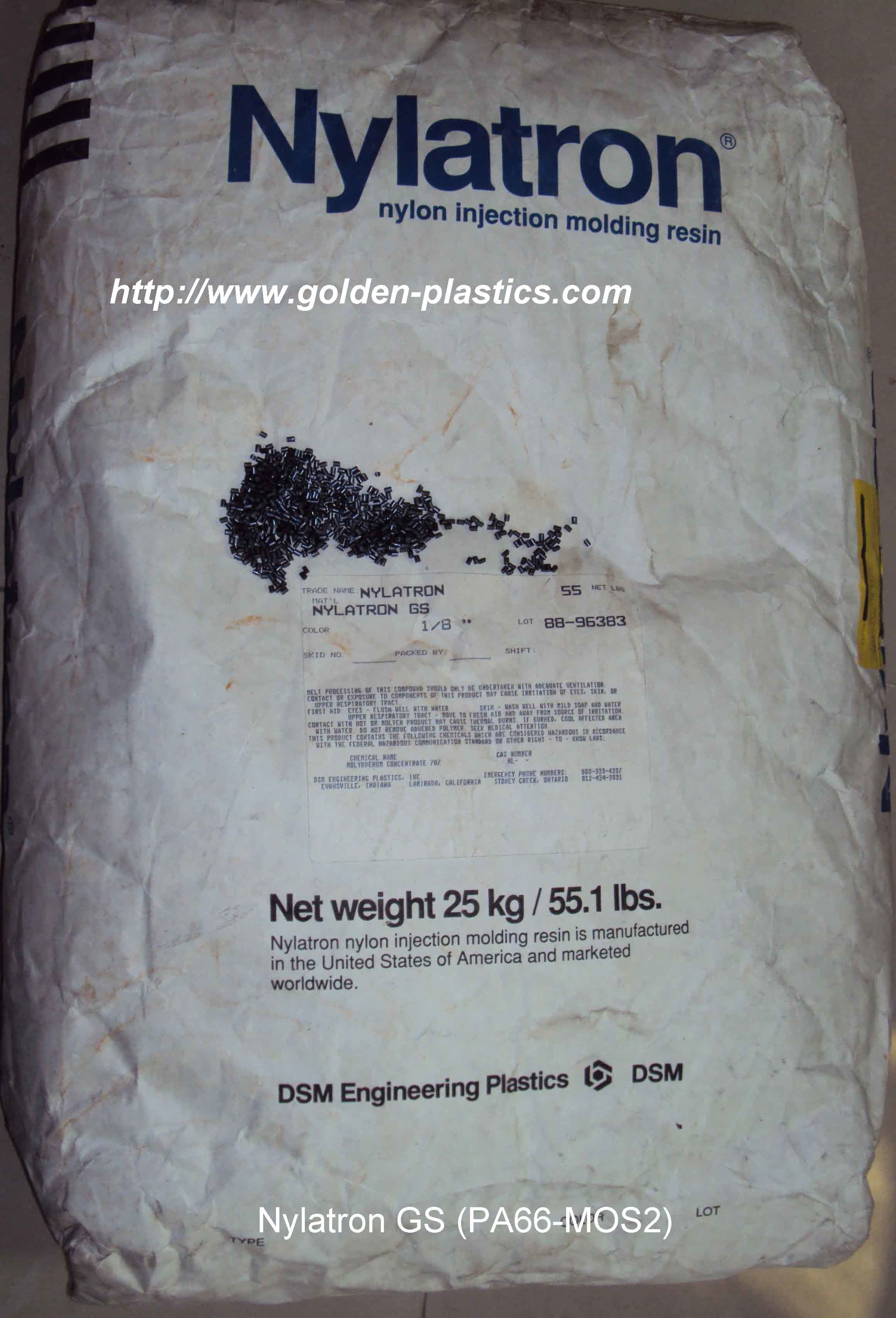 Nylatron Gs (Pa66-mos2) Application: Gear