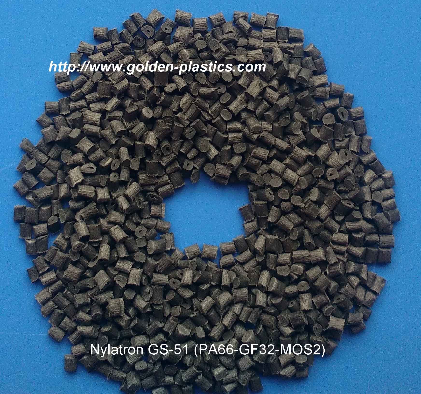 Nylatron Gs (Pa66-mos2) Application: Gear