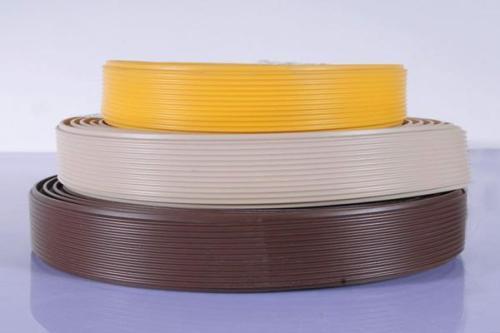 Good Flexibility Pvc Edge Banding Rolls Application: Interior