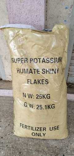 Humic Acid - 25 kg Flakes | All Grade Quality Fertilizer, Enhances Soil Health