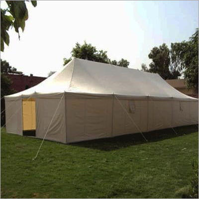 White Outdoor Camping Tent