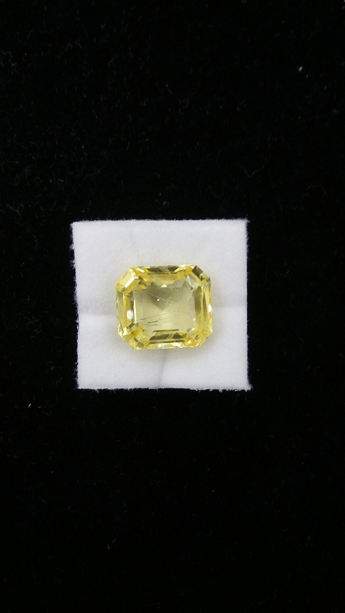 Yellow Sapphire Grade: Available In All Grades