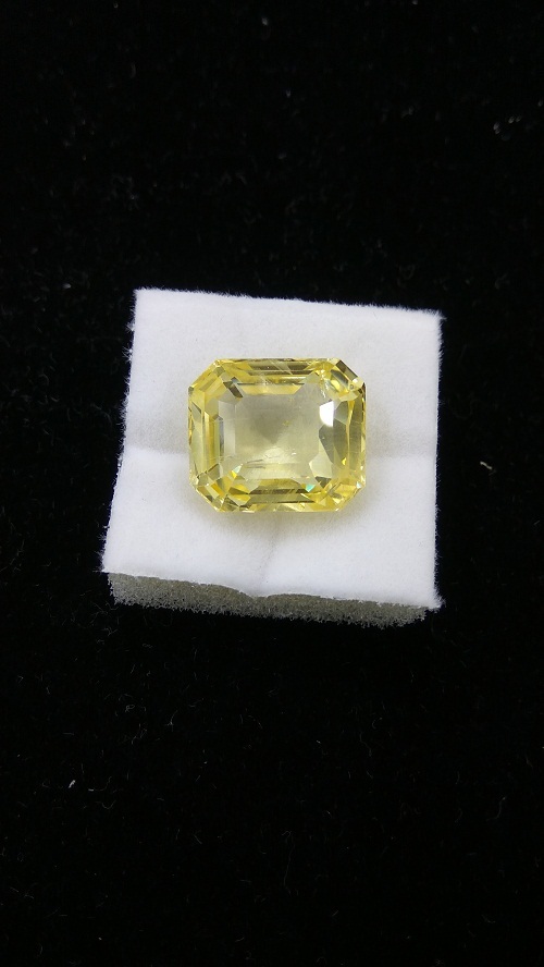 Yellow Sapphire Grade: Available In All Grades