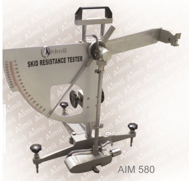 Skid Resistance Tester