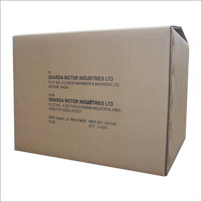 Industrial Packaging Boxes