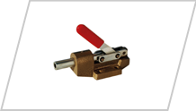 Golden Centre Base Toggle Clamp