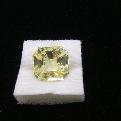 Yellow Sapphire Grade: Available In All Grades