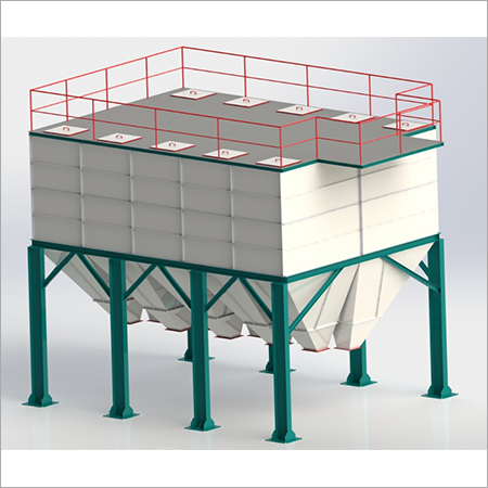 Raw Material Silo - Large Capacity Storage for Bulk Materials , 12 Transfer Sections with Dedicated Openings