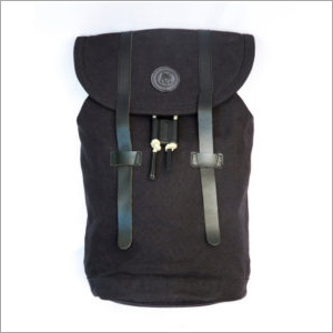 Leather Strap Canvas Bag Gender: Unisex