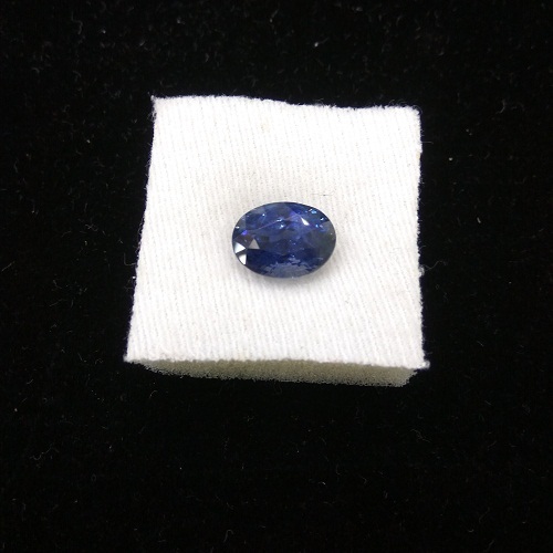 Natural Yellow Sapphire (Pukhraj) - 5.35 Carats, Unheated & Untreated Quality, Oval Cut