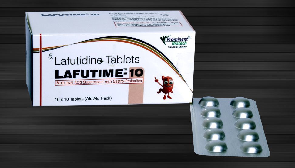 Lafutidine 10 Mg Tablets Recommended For: Gastric-mucosal Lesions