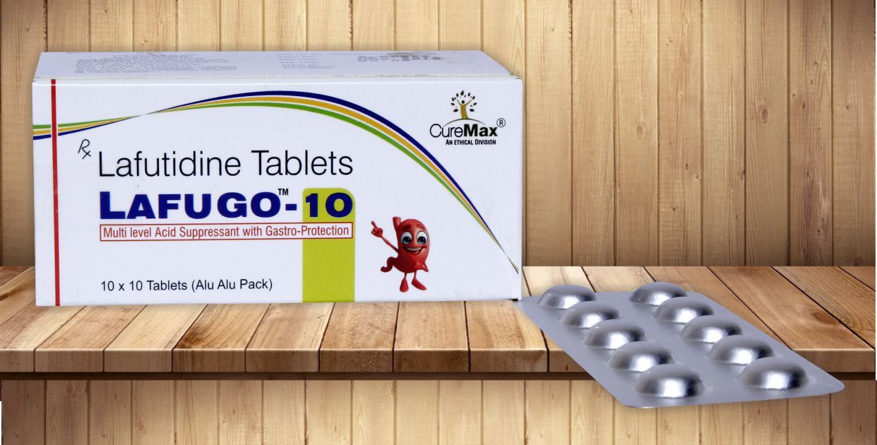 Lafutidine 10 Mg Tablets Recommended For: Gastric-mucosal Lesions