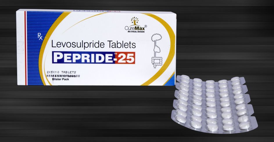 Levosulpiride 25 Mg Tablets Recommended For: Dyspepsia