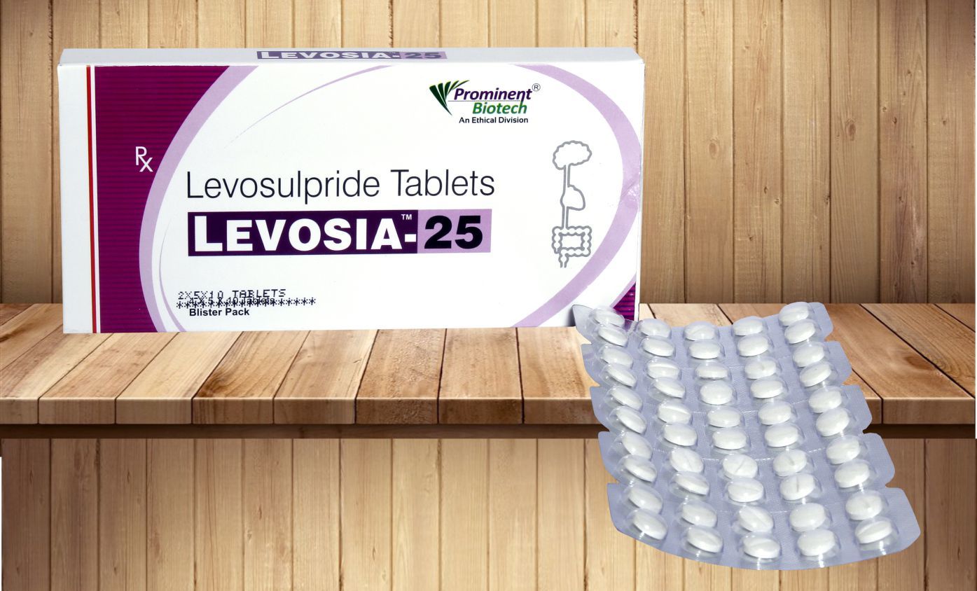 Levosulpiride 25 Mg Tablets Recommended For: Dyspepsia