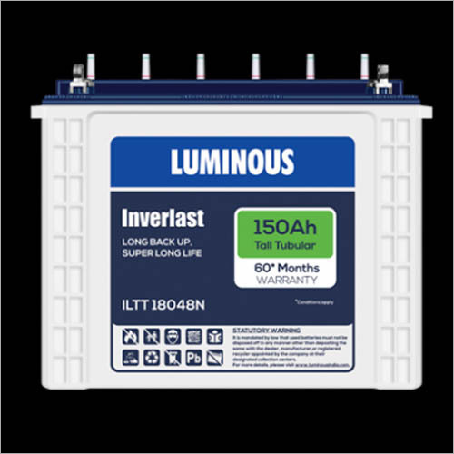 Inverlast Luminous Batteries Nominal Voltage: 12 Volt (V)