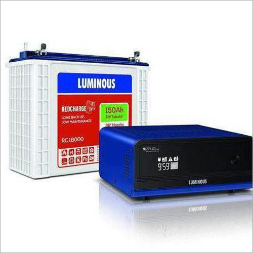 Redcharge Luminous Tall Tubular Batteries Nominal Voltage: 12 Volt (V)