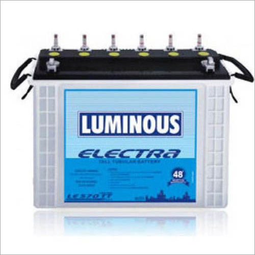 Electra Luminous Batteries Nominal Voltage: 12 Volt (V)